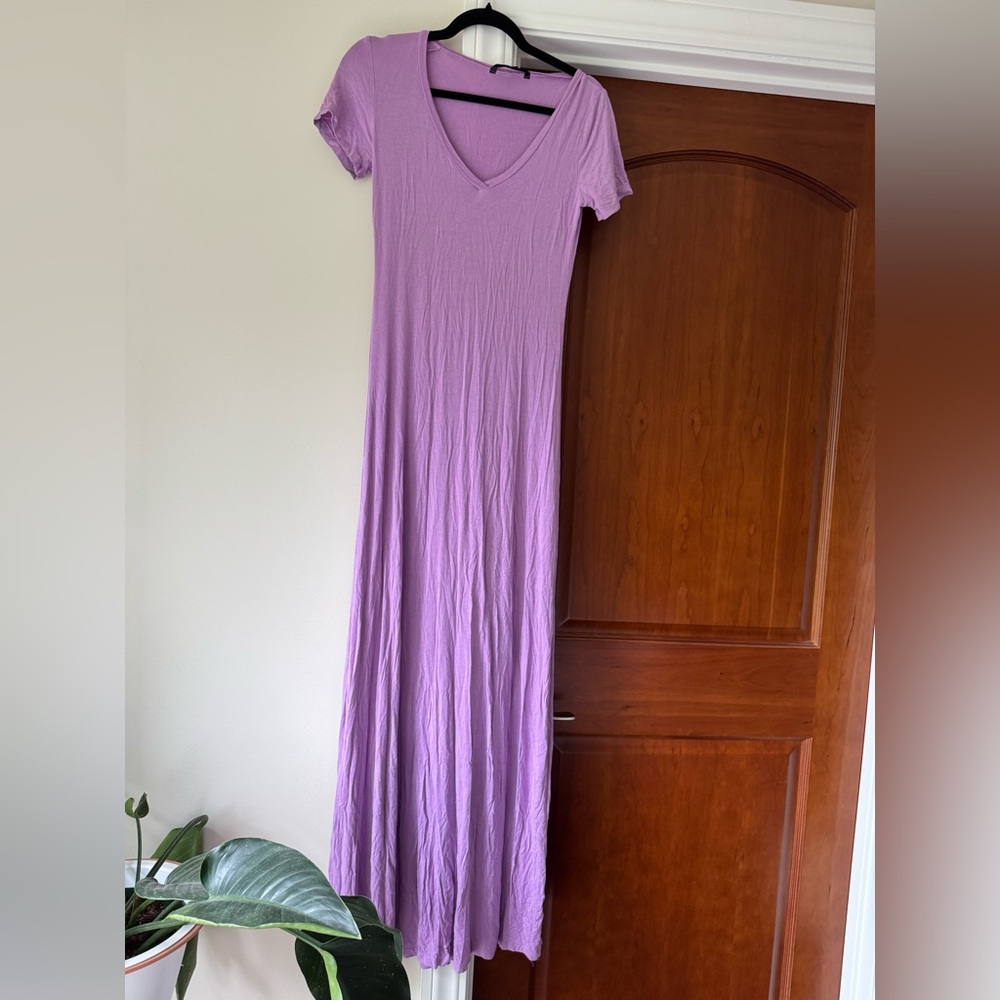 Felicity and Coco Lavender T-shirt Maxi dress